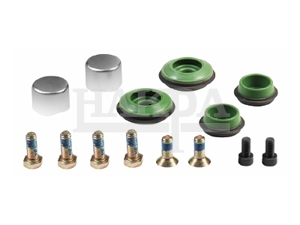 MCK1192-MERITOR-CALIPER DUST RUBBER & BOLD REPAIR KIT